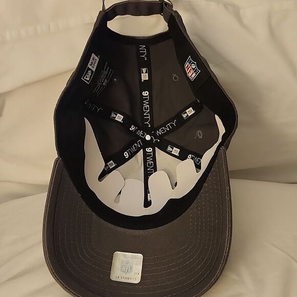 New Era 9Twenty Pittsburgh Steeler Sliderback Hat - NEW - Picture 6 of 8